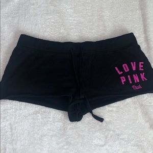 PINK VS short lounge shorts